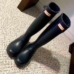 Women's Original Tall Rain Boots Navy